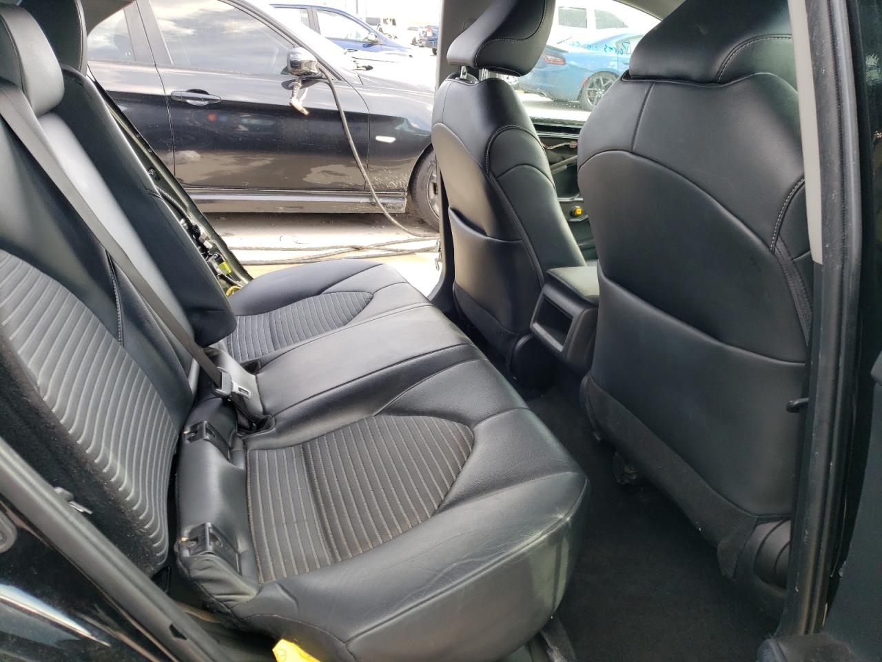 2022 TOYOTA CAMRY SE VIN:4T1G11AK4NU030406