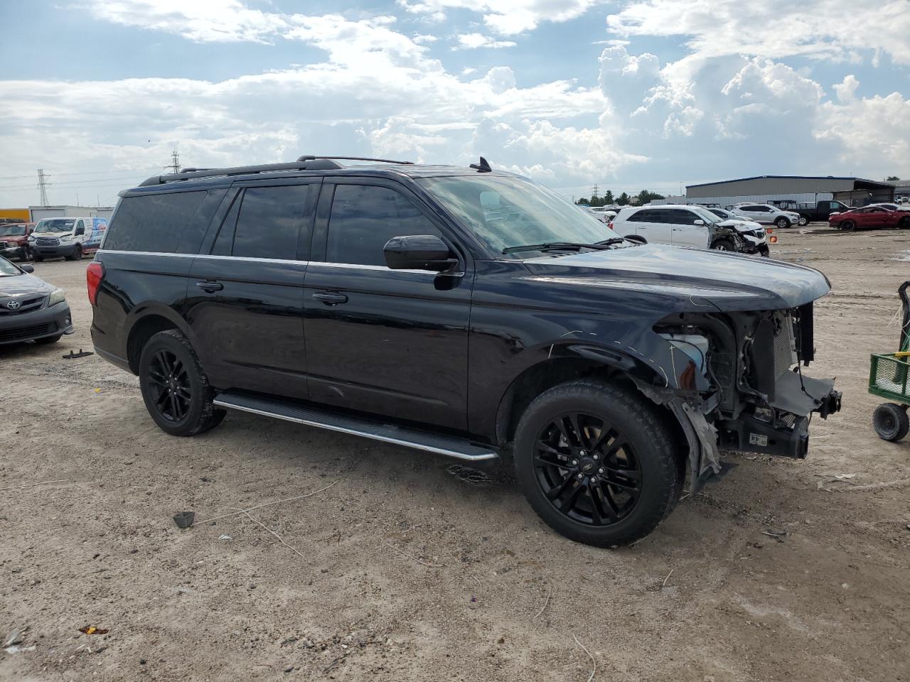 2022 FORD EXPEDITION MAX XLT VIN:1FMJK1HT6NEA56405