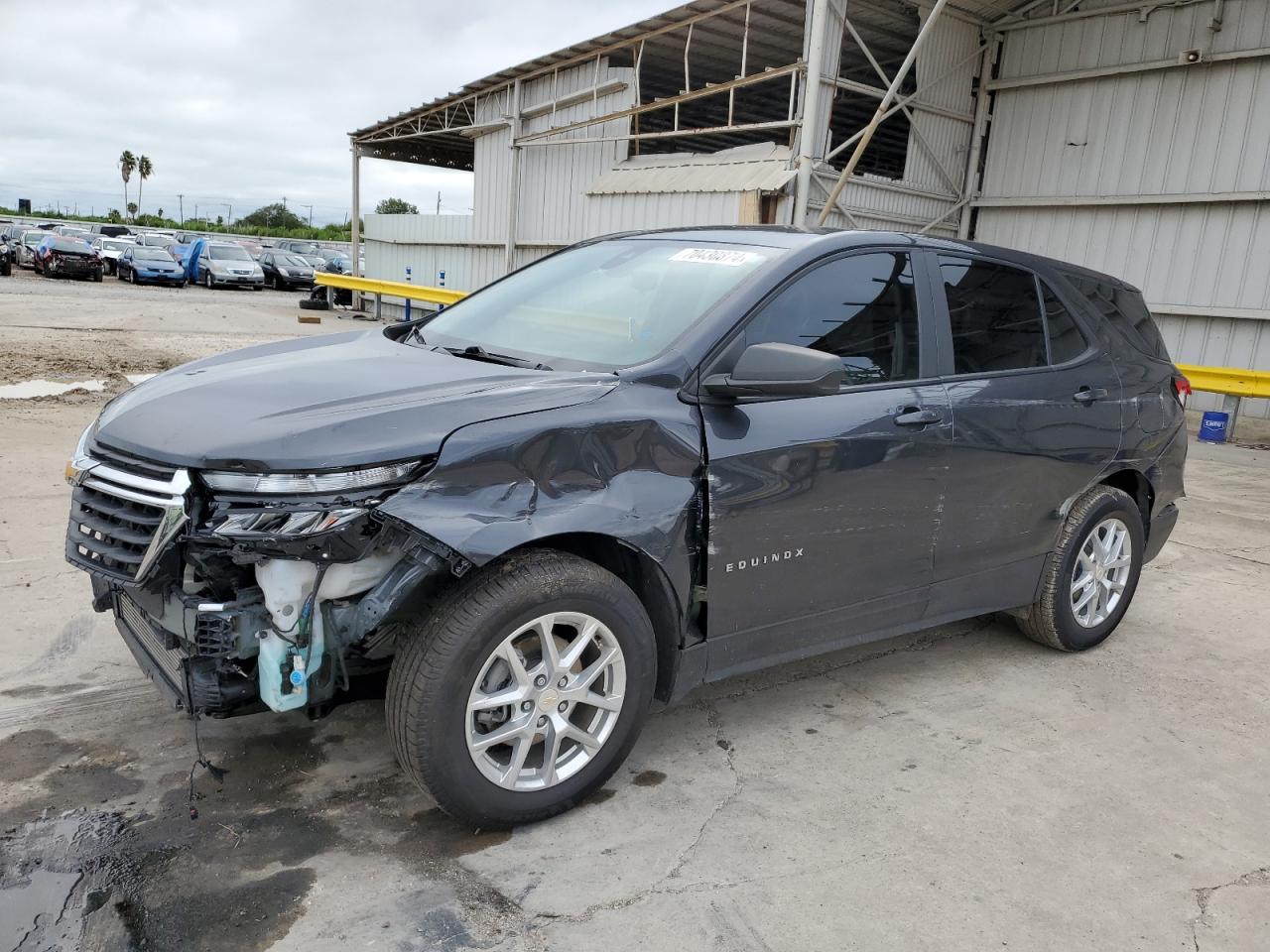 2022 CHEVROLET EQUINOX LS VIN:3GNAXHEV5NS164774