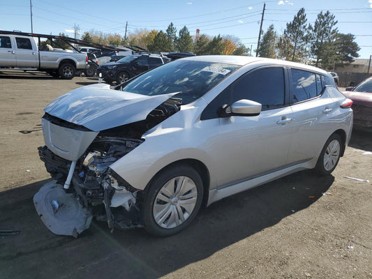 2022 NISSAN LEAF S VIN:1N4AZ1BV3NC559014