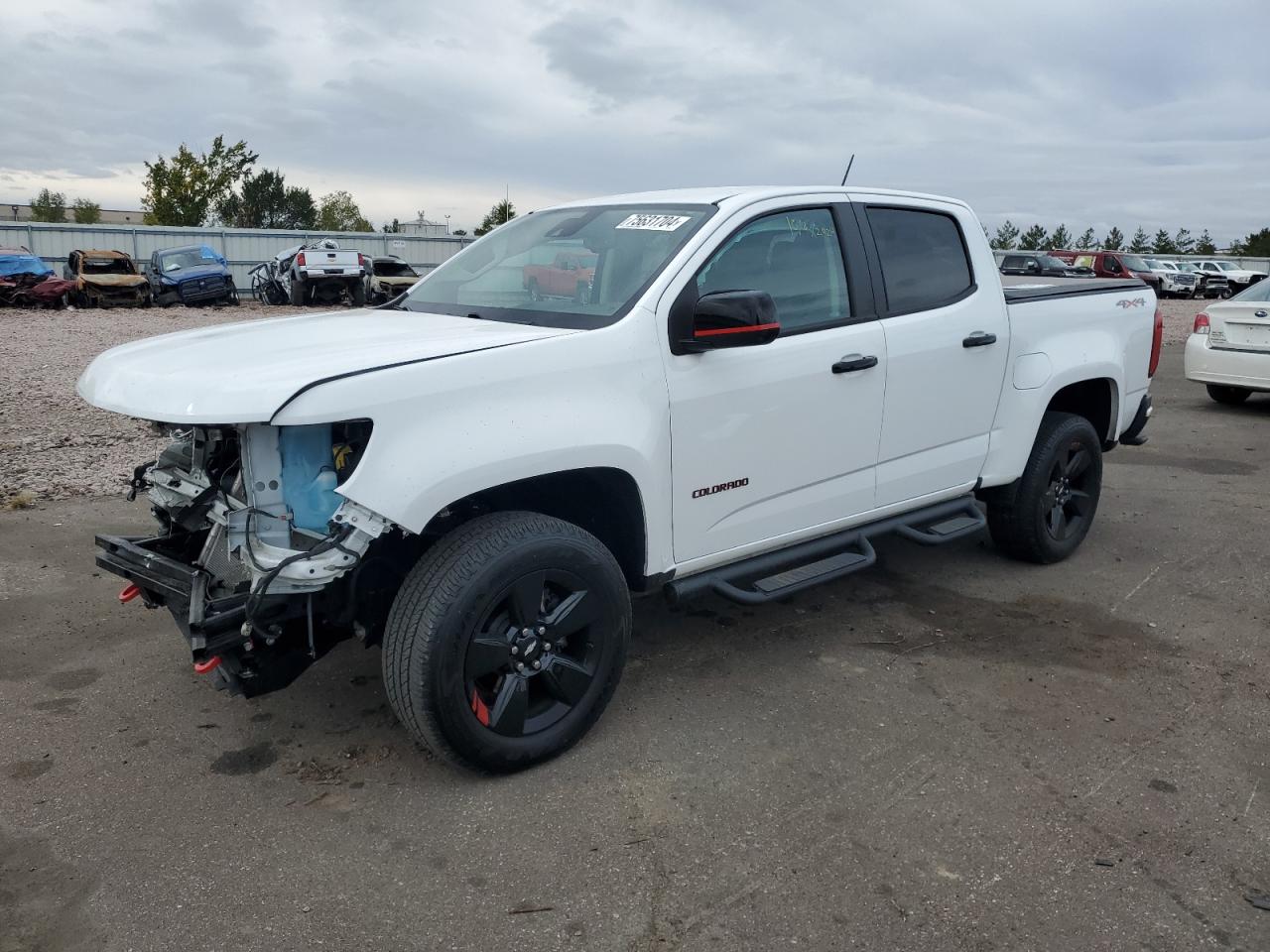 2022 CHEVROLET COLORADO LT VIN:1GCGTCEN2N1104454