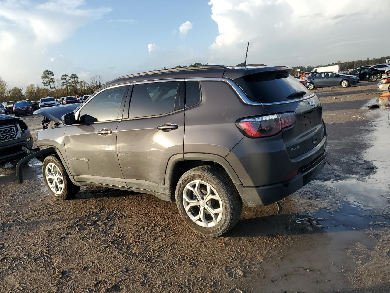 2024 JEEP COMPASS LATITUDE VIN:3C4NJDBN0RT126488