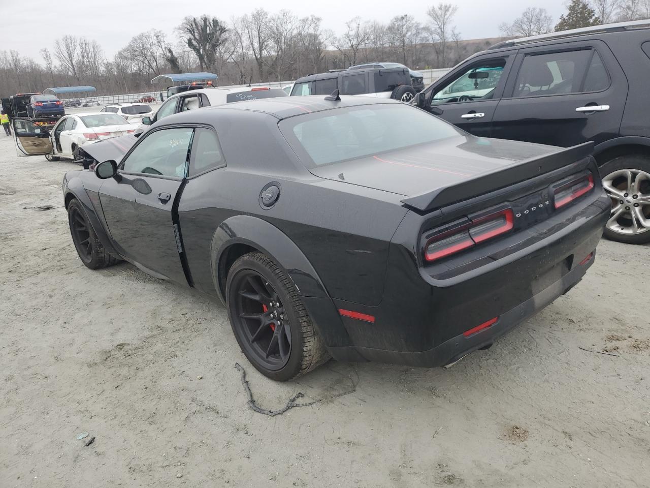 2023 DODGE CHALLENGER R/T SCAT PACK VIN:2C3CDZFJ6PH593668