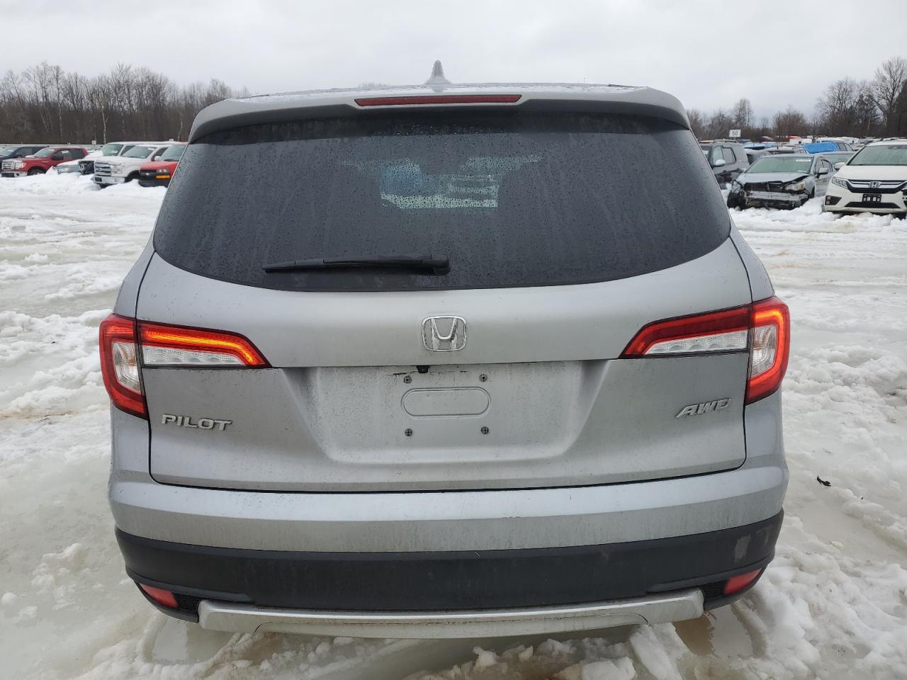2022 HONDA PILOT EXL VIN:5FNYF6H55NB037784