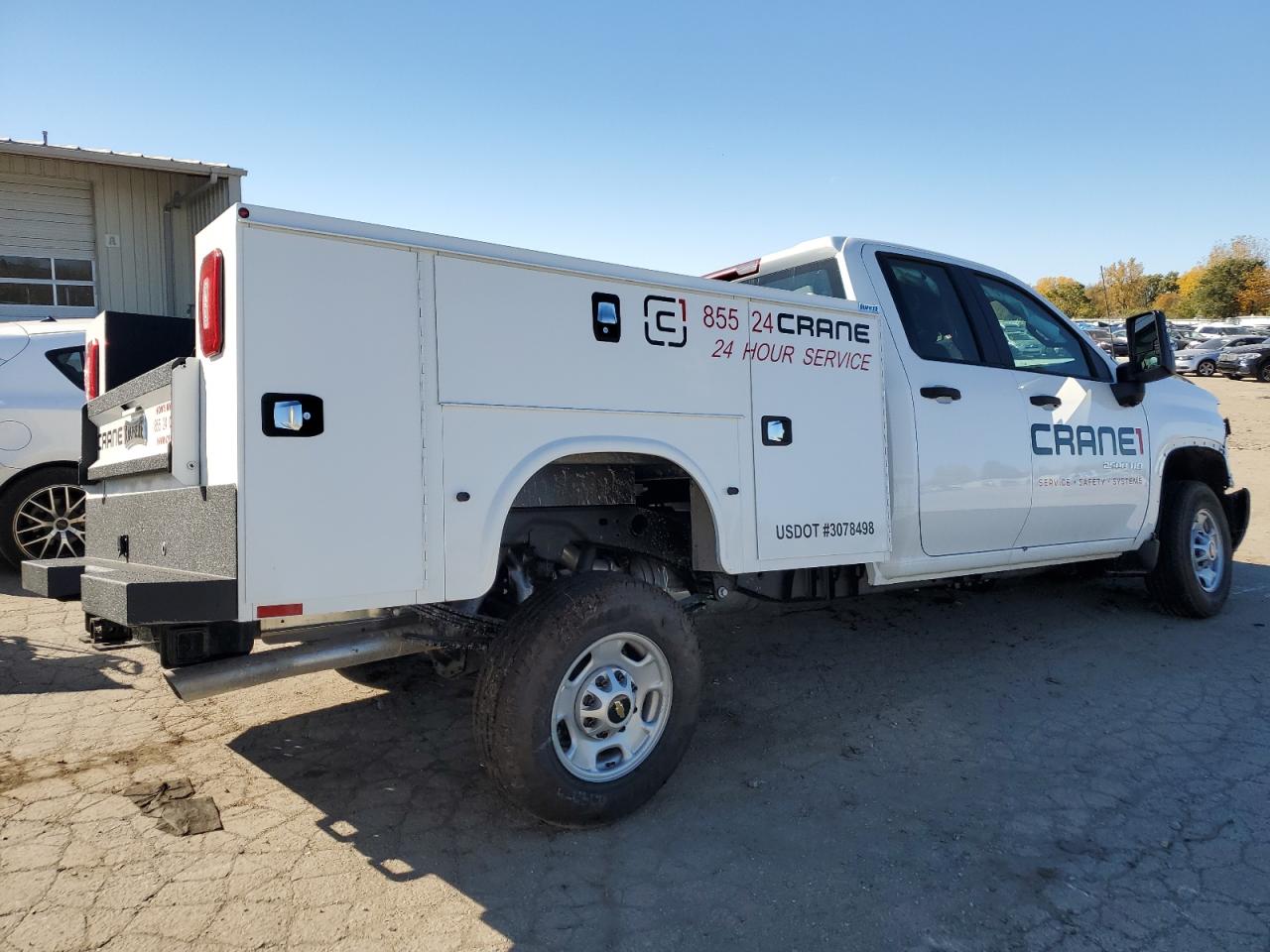 2024 CHEVROLET SILVERADO C2500 HEAVY DUTY VIN:1GB5WLE73RF292317