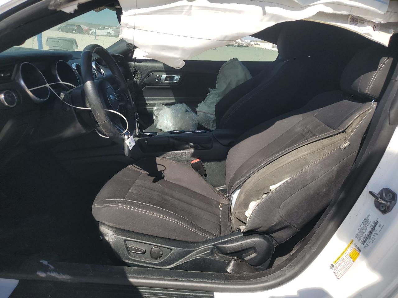2023 FORD MUSTANG  VIN:1FA6P8TH2P5101842