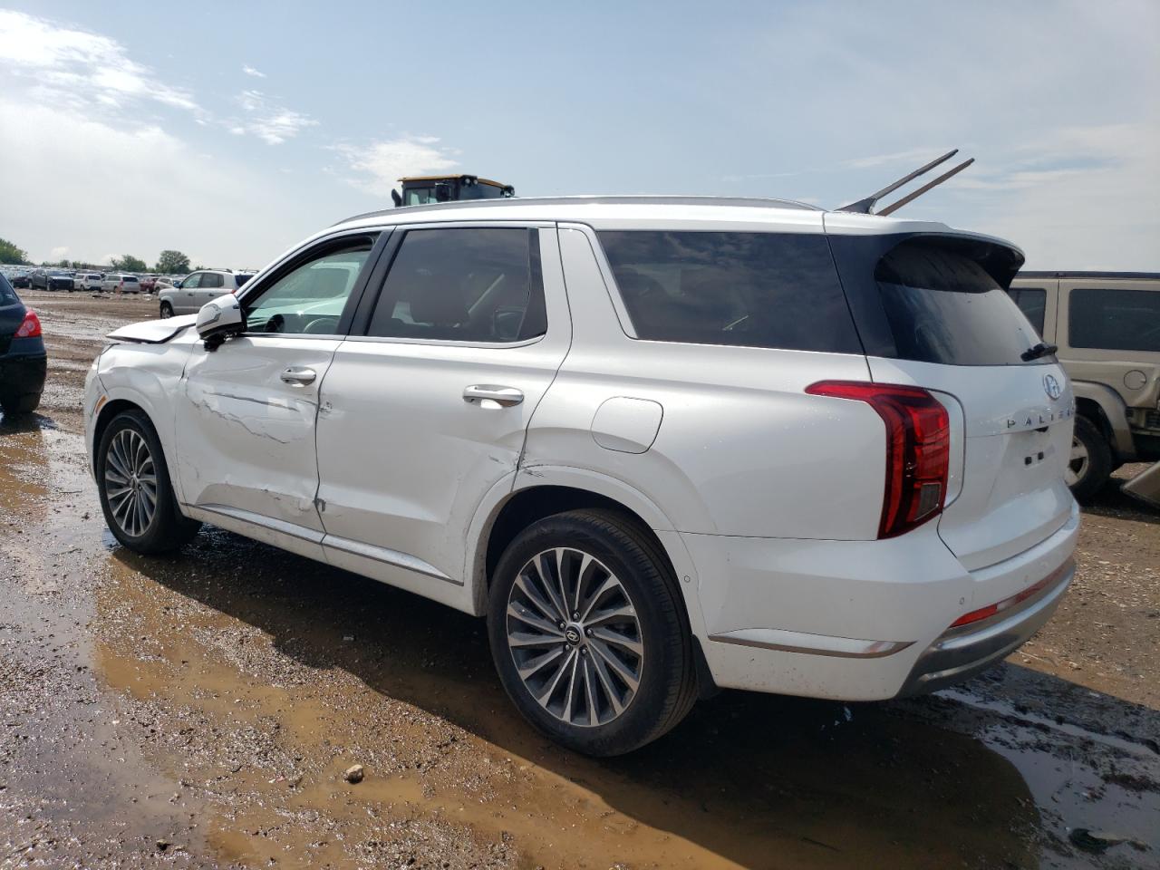 2023 HYUNDAI PALISADE CALLIGRAPHY VIN:WP0AA2A8XNS255297