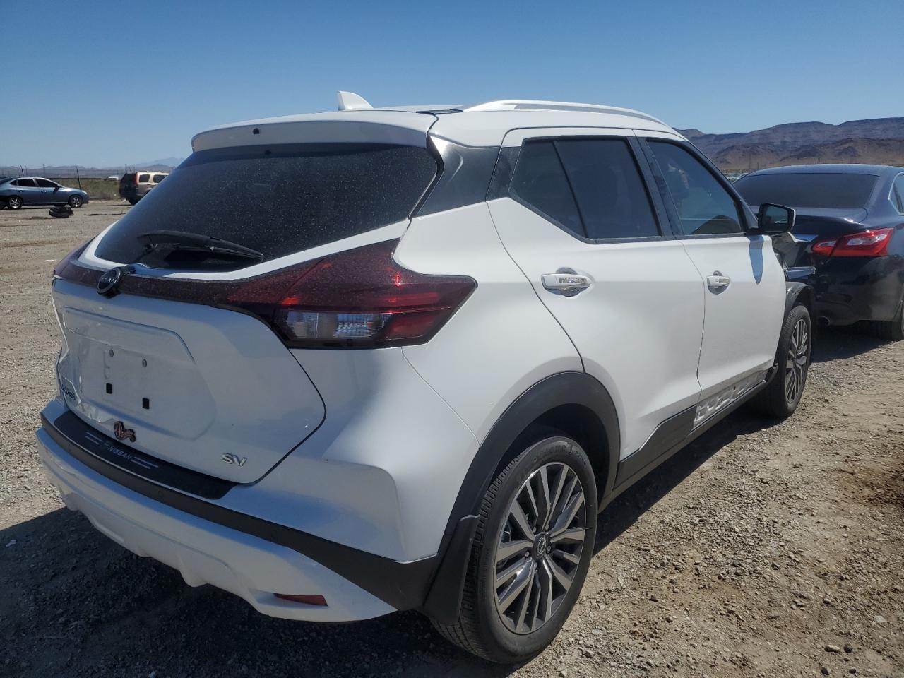 2022 NISSAN KICKS SV VIN:3N1CP5CV1NL485288