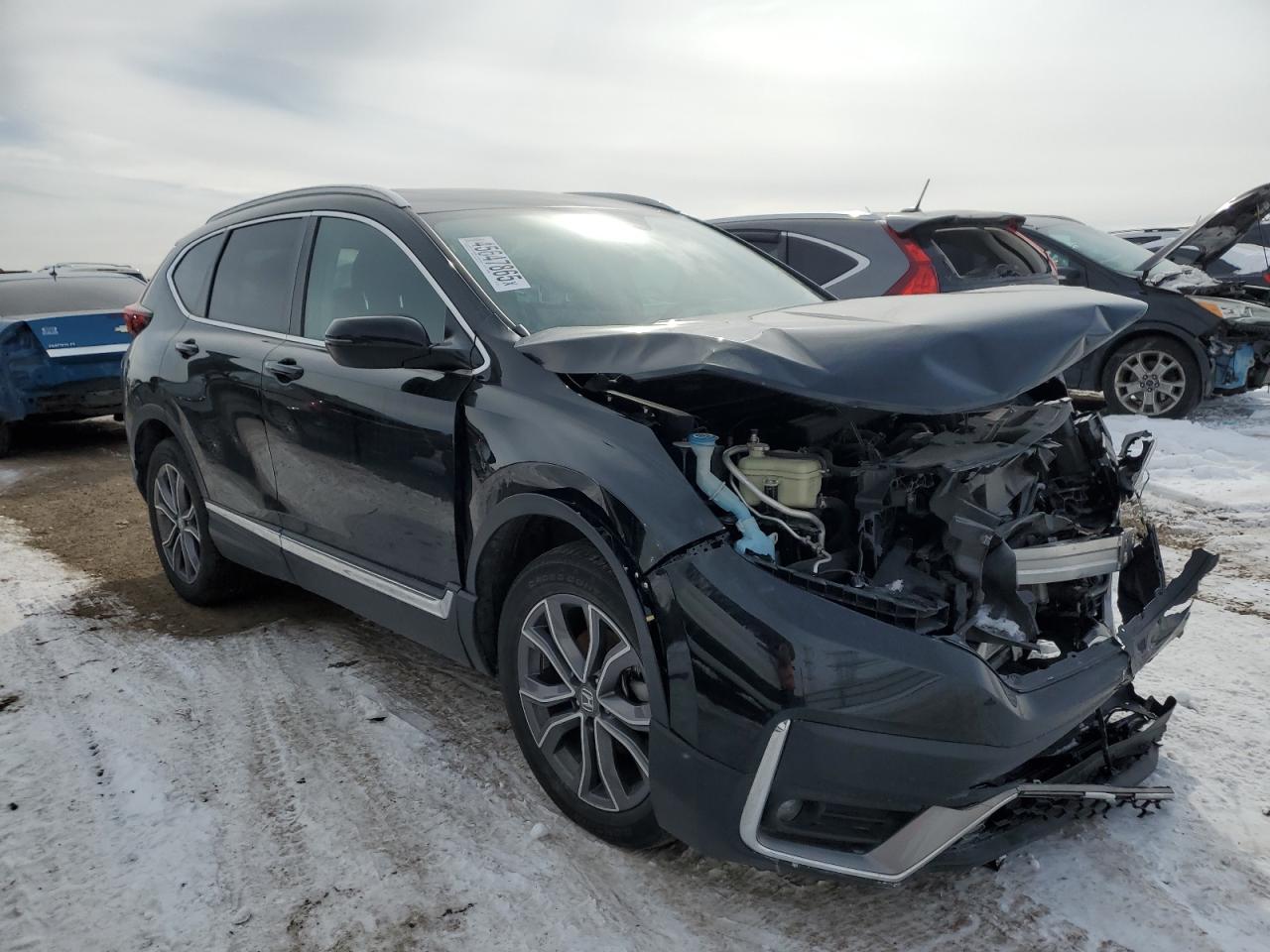 2022 HONDA CR-V TOURING VIN:2HKRW2H90NH637551