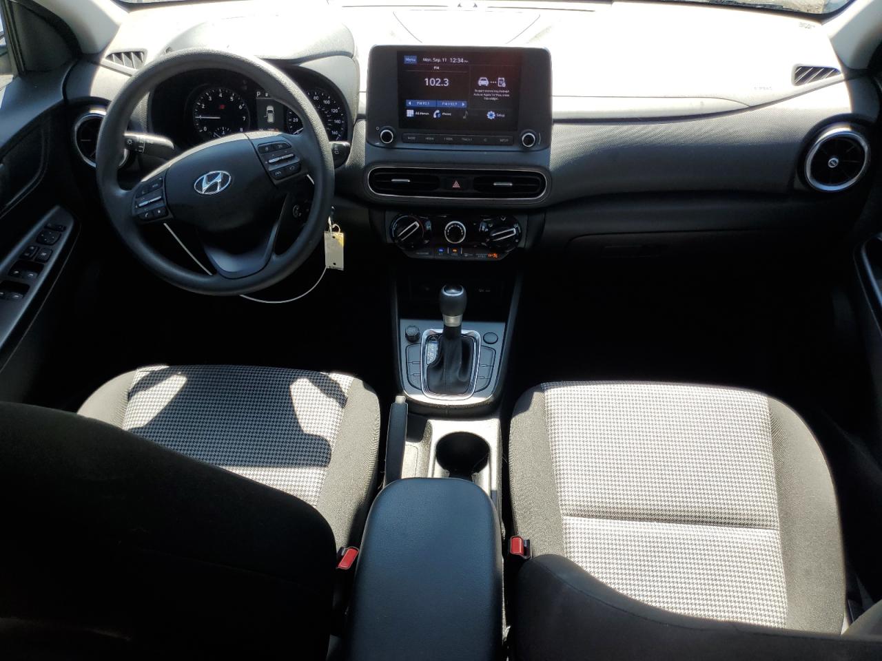 2022 HYUNDAI KONA SEL VIN:KM8K22AB1NU880457