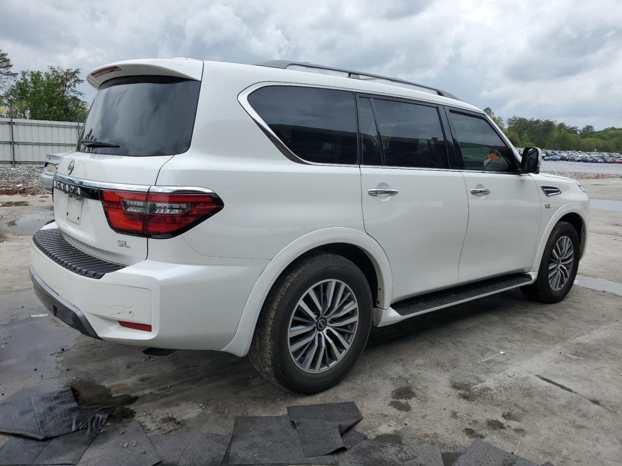 2022 NISSAN ARMADA SL VIN:JN8AY2BA9N9391770