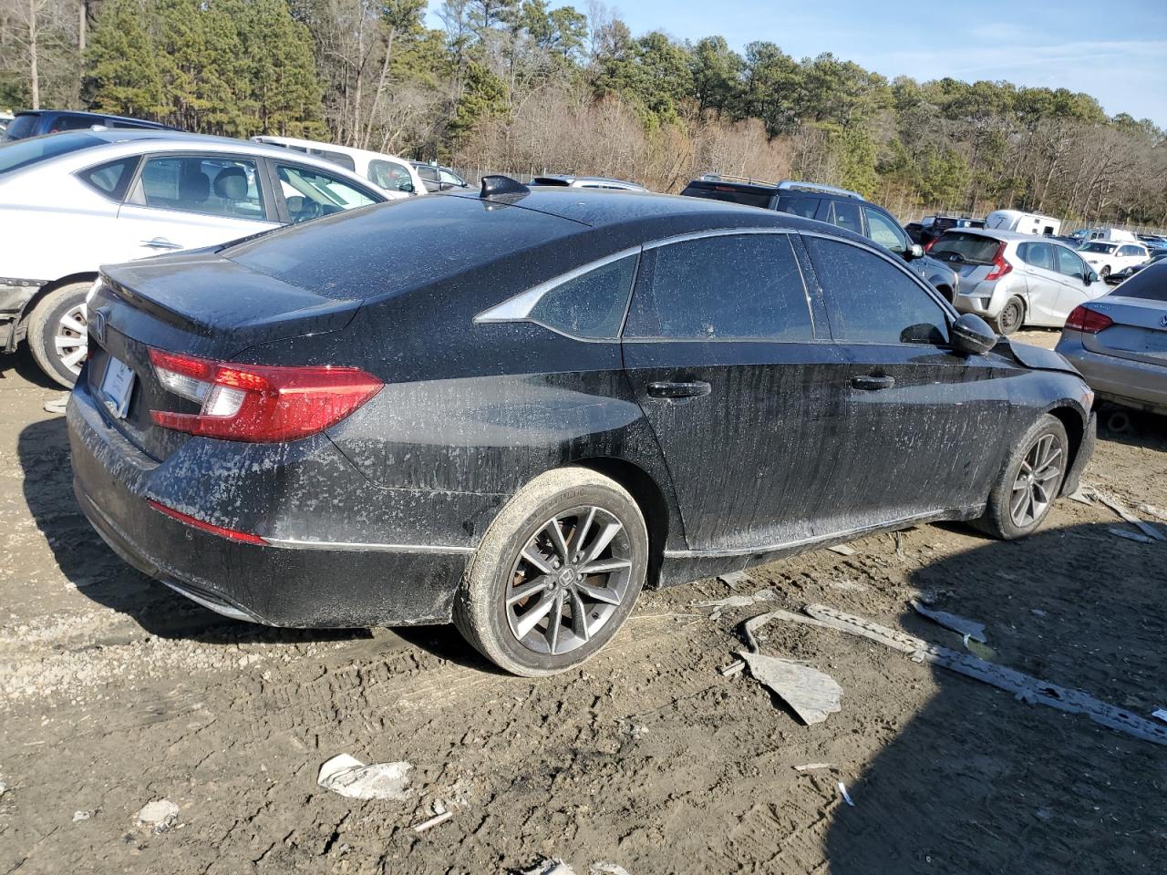 2022 HONDA ACCORD EXL VIN:1HGCV1F50NA008531
