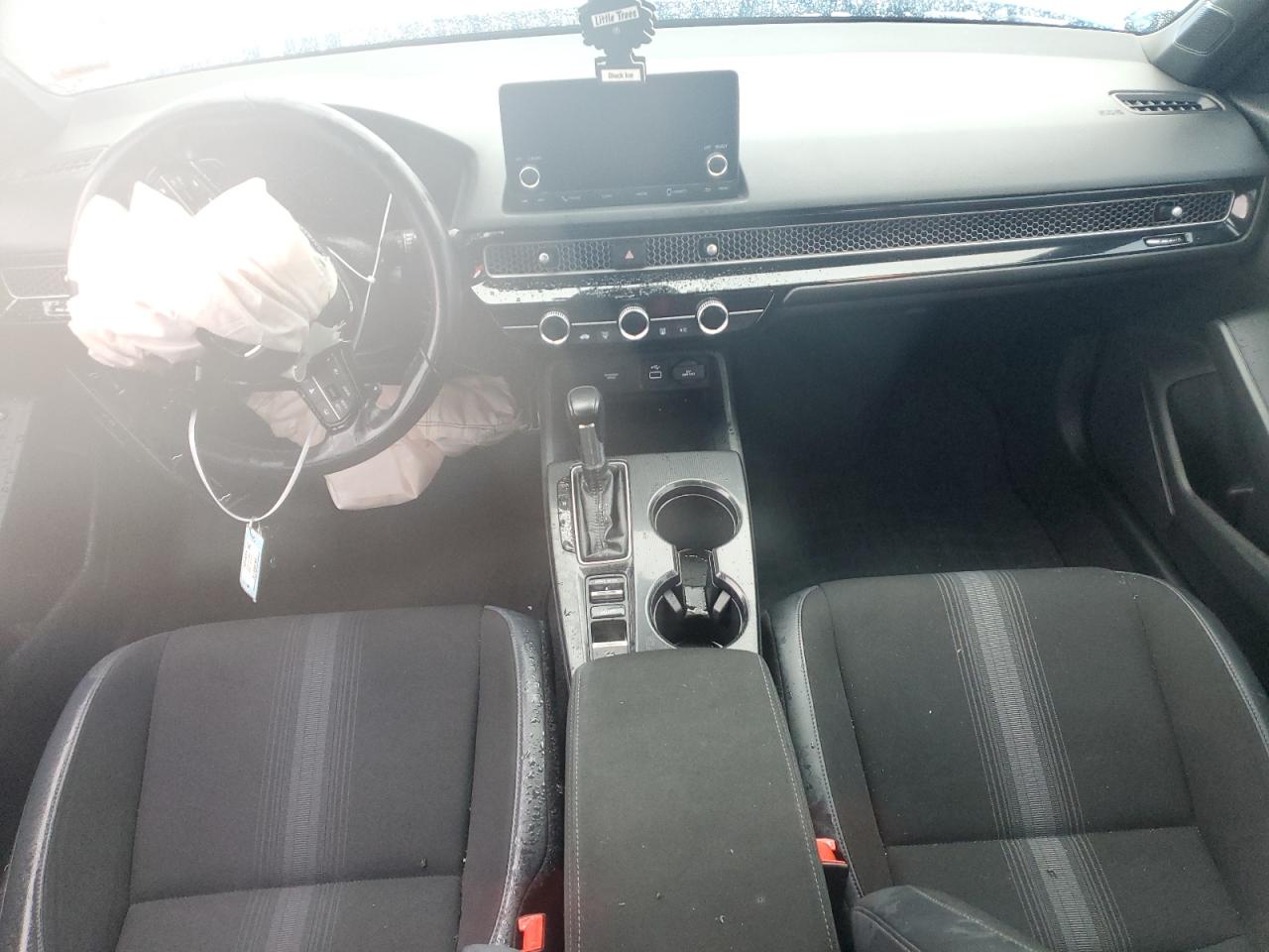 2022 HONDA CIVIC SPORT VIN:19XFL2H80NE008315