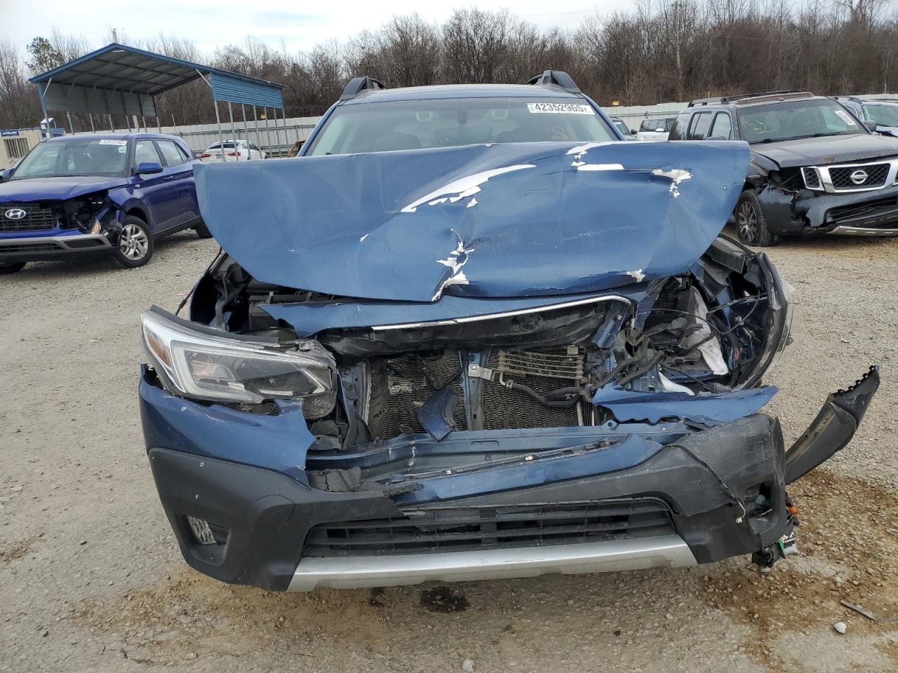 2022 SUBARU OUTBACK LIMITED VIN:4S4BTANC7N3204823