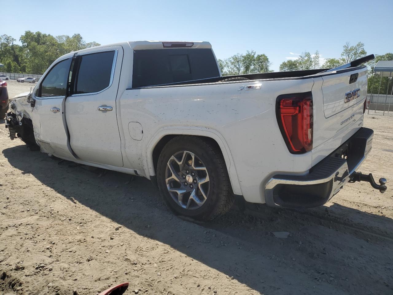 2022 GMC SIERRA K1500 SLT VIN:1GTUUDED2NZ646331