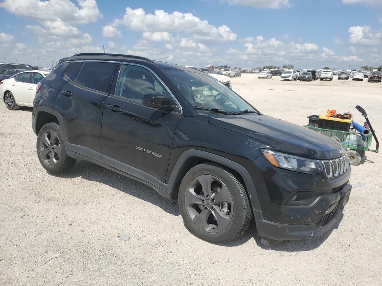 2022 JEEP COMPASS LATITUDE LUX VIN:3C4NJDFB6NT183613