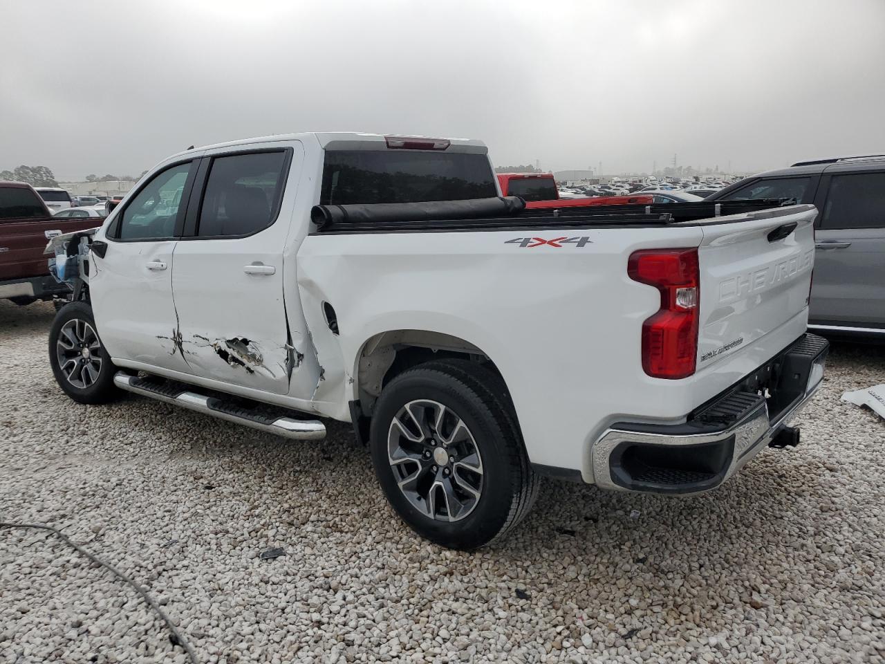 2023 CHEVROLET SILVERADO K1500 LT-L VIN:3GCPDKEK4PG262229