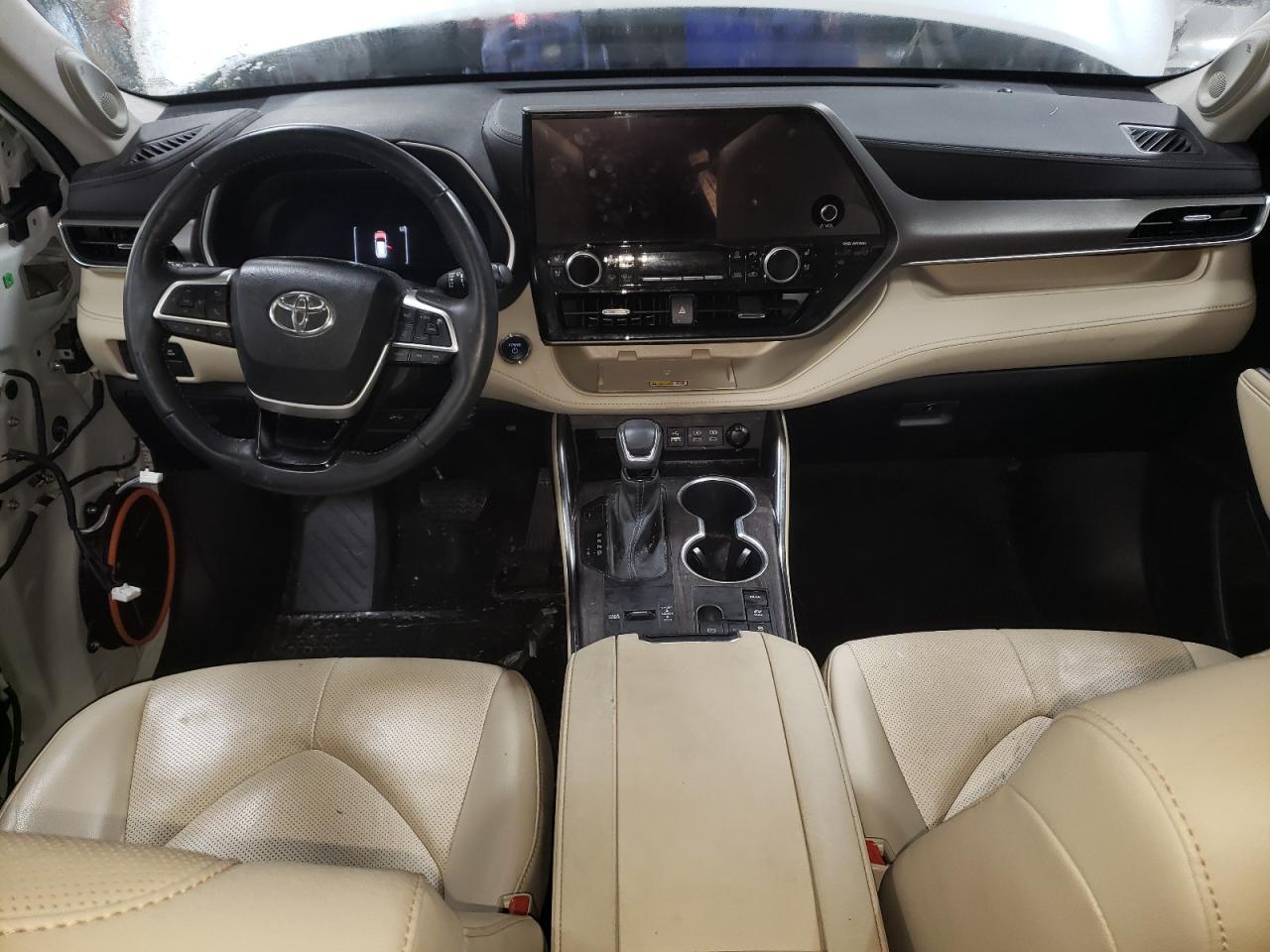 2023 TOYOTA HIGHLANDER HYBRID LIMITED VIN:5TDXBRCH1PS583698