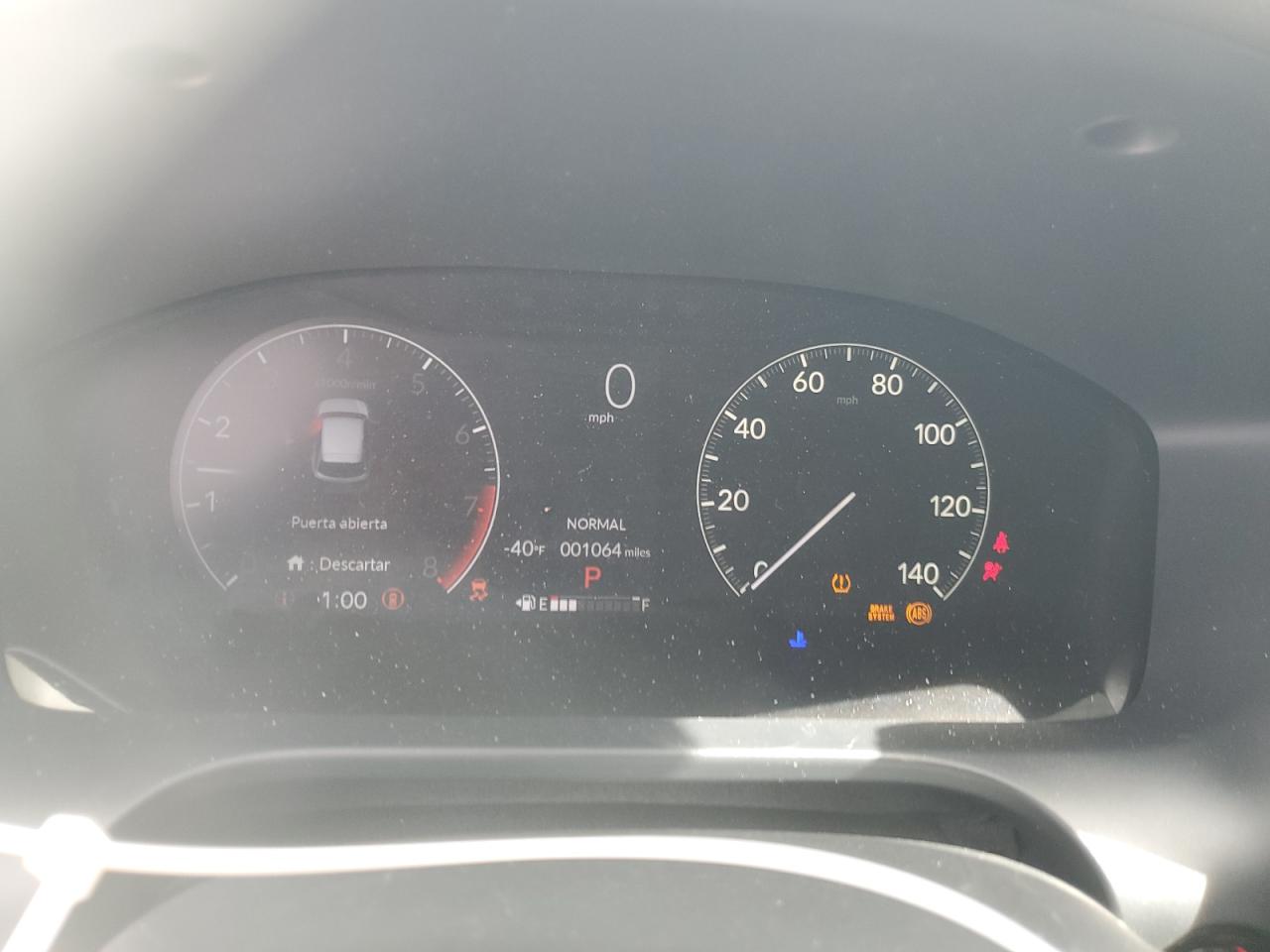2024 HONDA HR-V EXL VIN:3CZRZ1H77RM750553