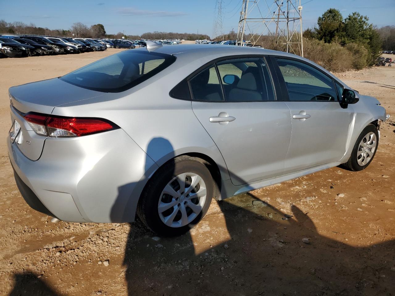 2024 TOYOTA COROLLA LE VIN:5YFB4MDE4RP217984