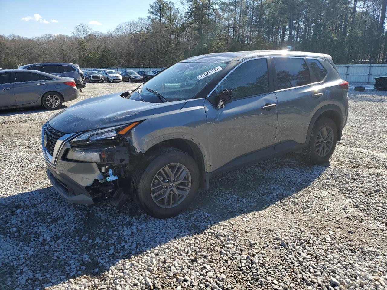 2023 NISSAN ROGUE S VIN:5N1BT3AAXPC841448