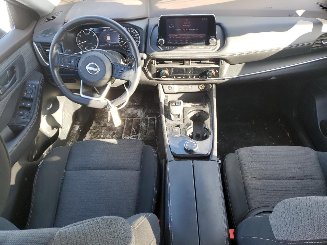 2022 NISSAN ROGUE S VIN:5N1AT3AB7NC680266