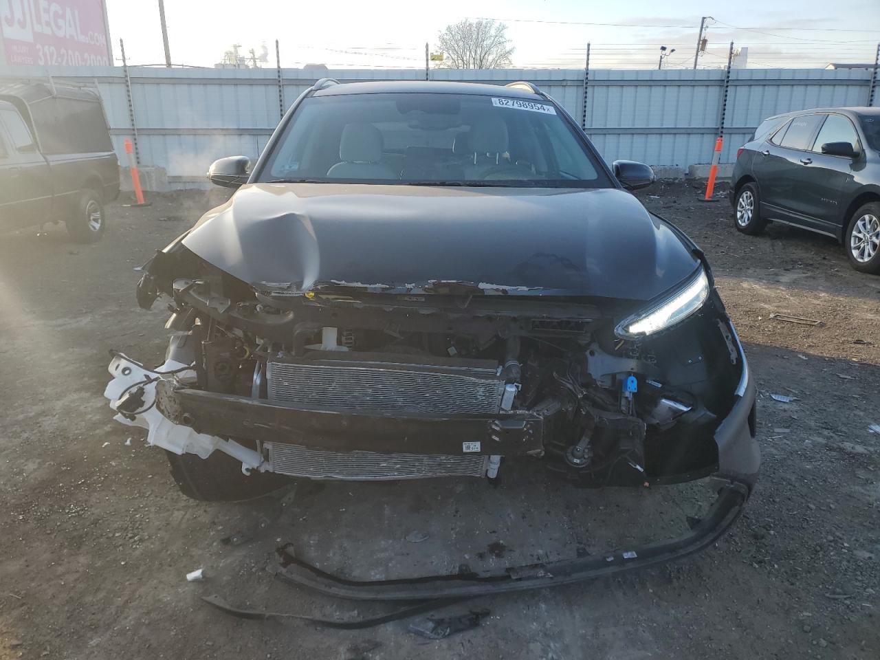 2022 HYUNDAI KONA SEL VIN:KM8K6CAB5NU921358