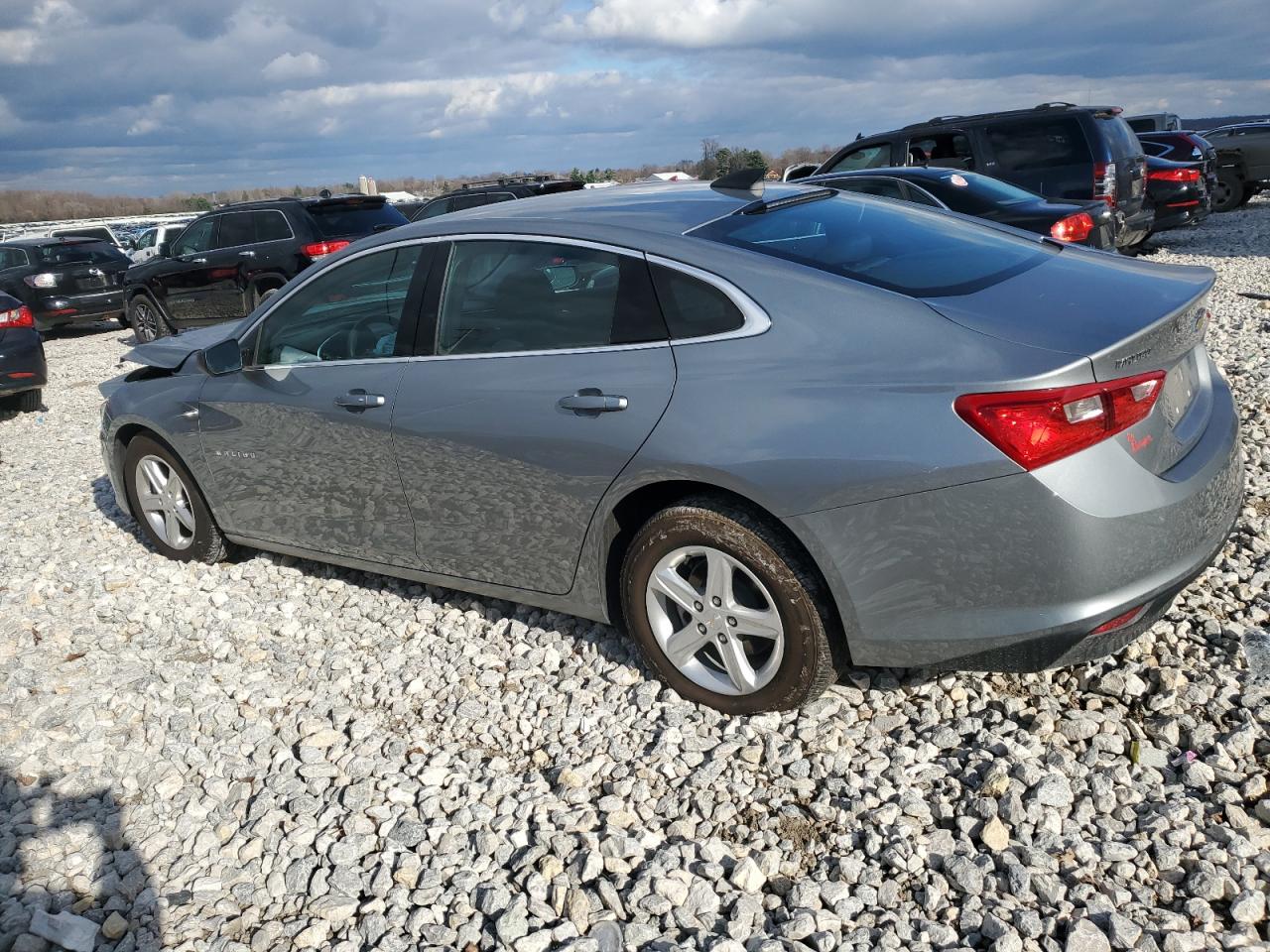 2024 CHEVROLET MALIBU LS VIN:1G1ZC5ST3RF123457