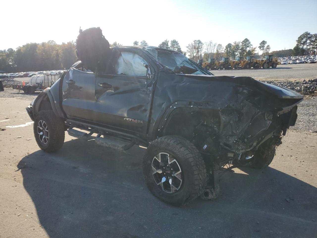 2024 GMC CANYON AT4X VIN:1GTP6EEK2R1161994