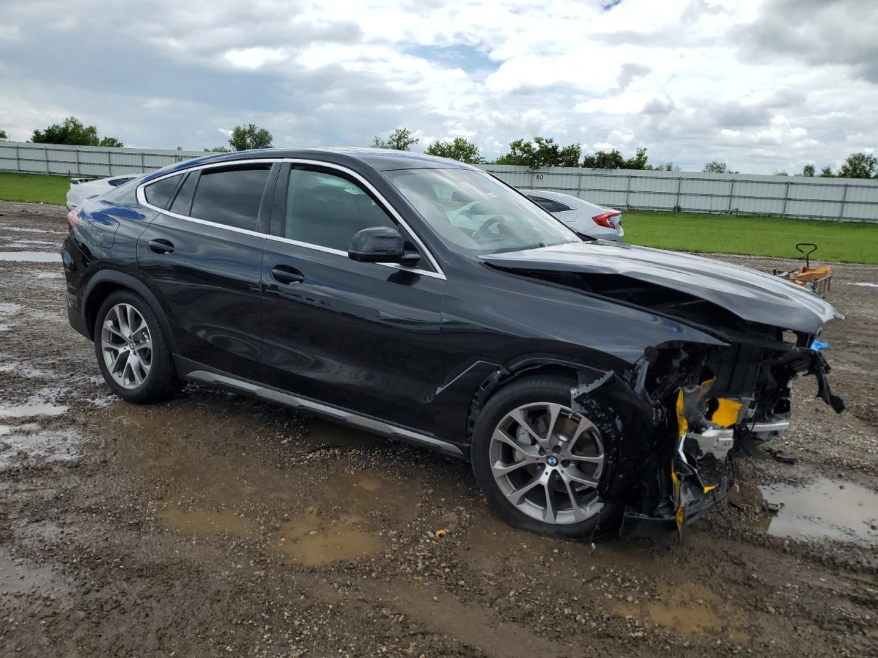 2023 BMW X6 XDRIVE40I VIN:5UXCY6C05P9P59509