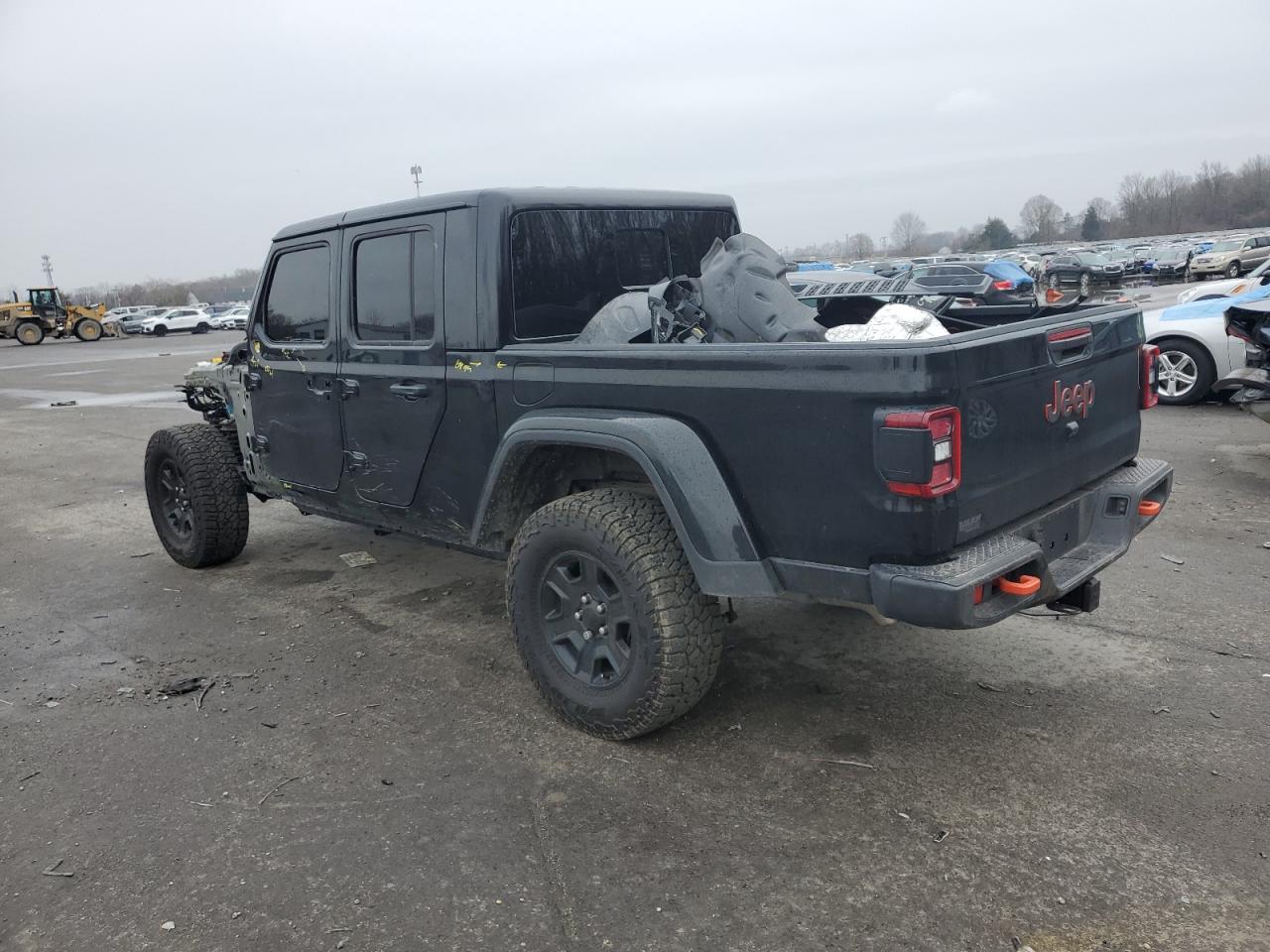 2022 JEEP GLADIATOR MOJAVE VIN:1C6JJTEG0NL159364