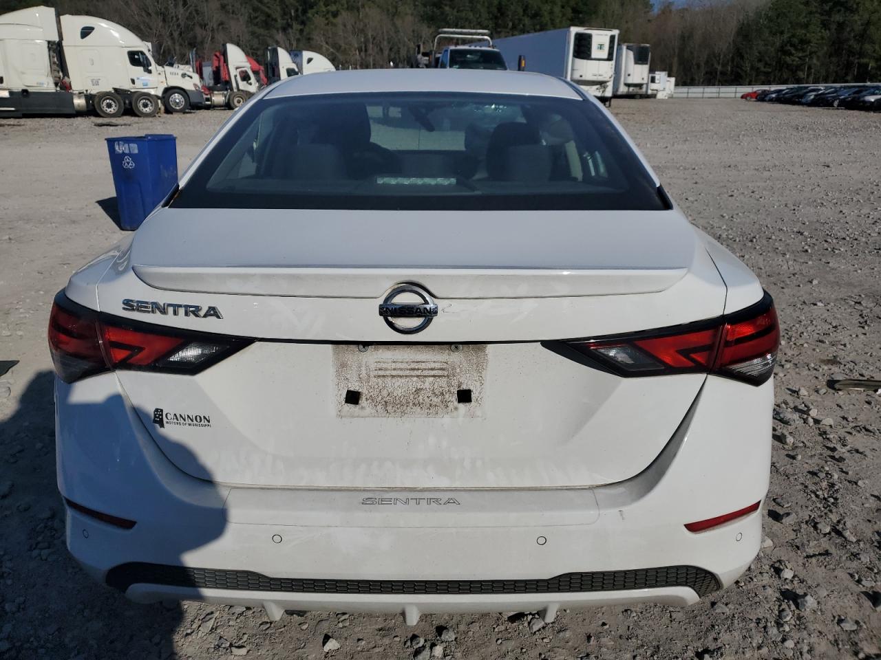 2022 NISSAN SENTRA S VIN:2HGFA1F50AH573818