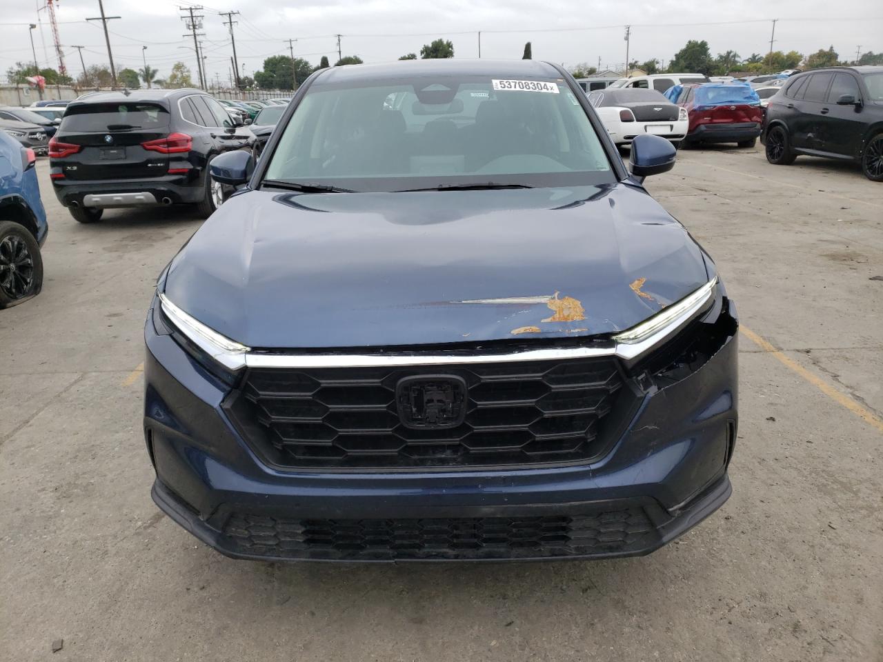 2024 HONDA CR-V LX VIN:2HKRS4H23RH403887