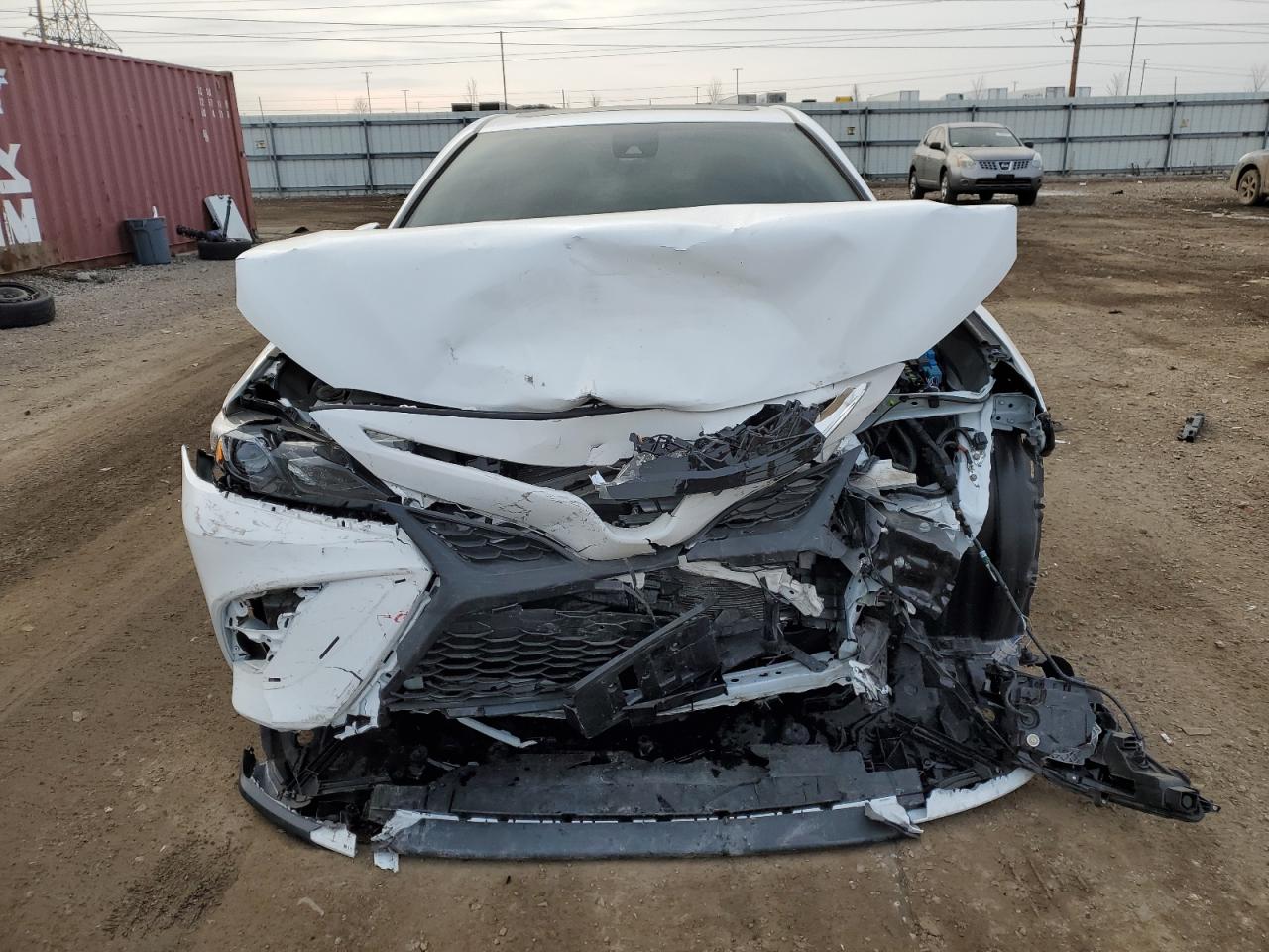 2024 TOYOTA CAMRY SE NIGHT SHADE VIN:4T1T11BK2RU117000