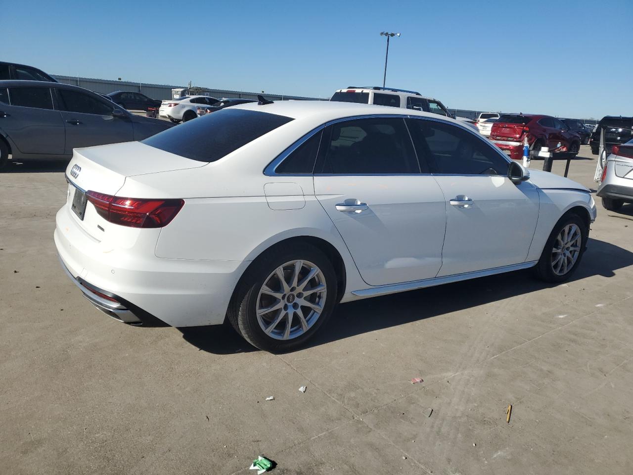 2022 AUDI A4 PREMIUM 40 VIN:WAUABAF41NA004667