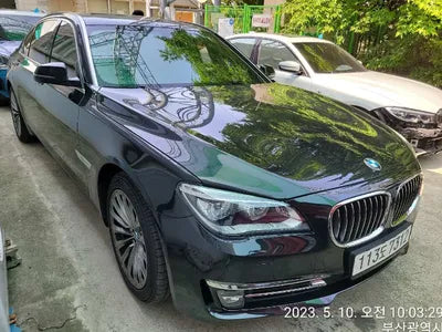 2015 BMW 750 WBAYF8103FD185738 VIN:WBAYF8103FD185738