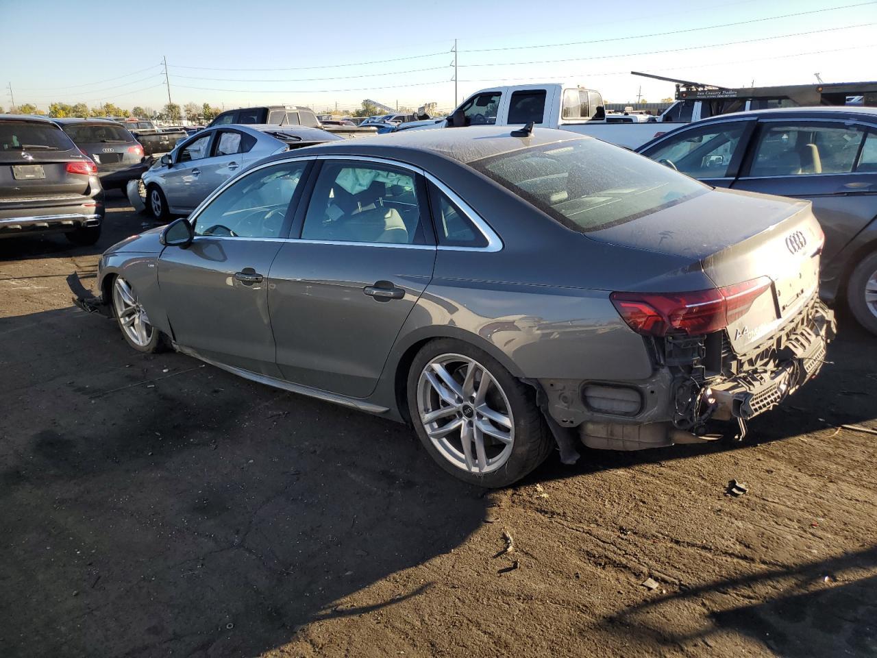 2023 AUDI A4 PREMIUM PLUS 45 VIN:WAUEAAF40PN001646