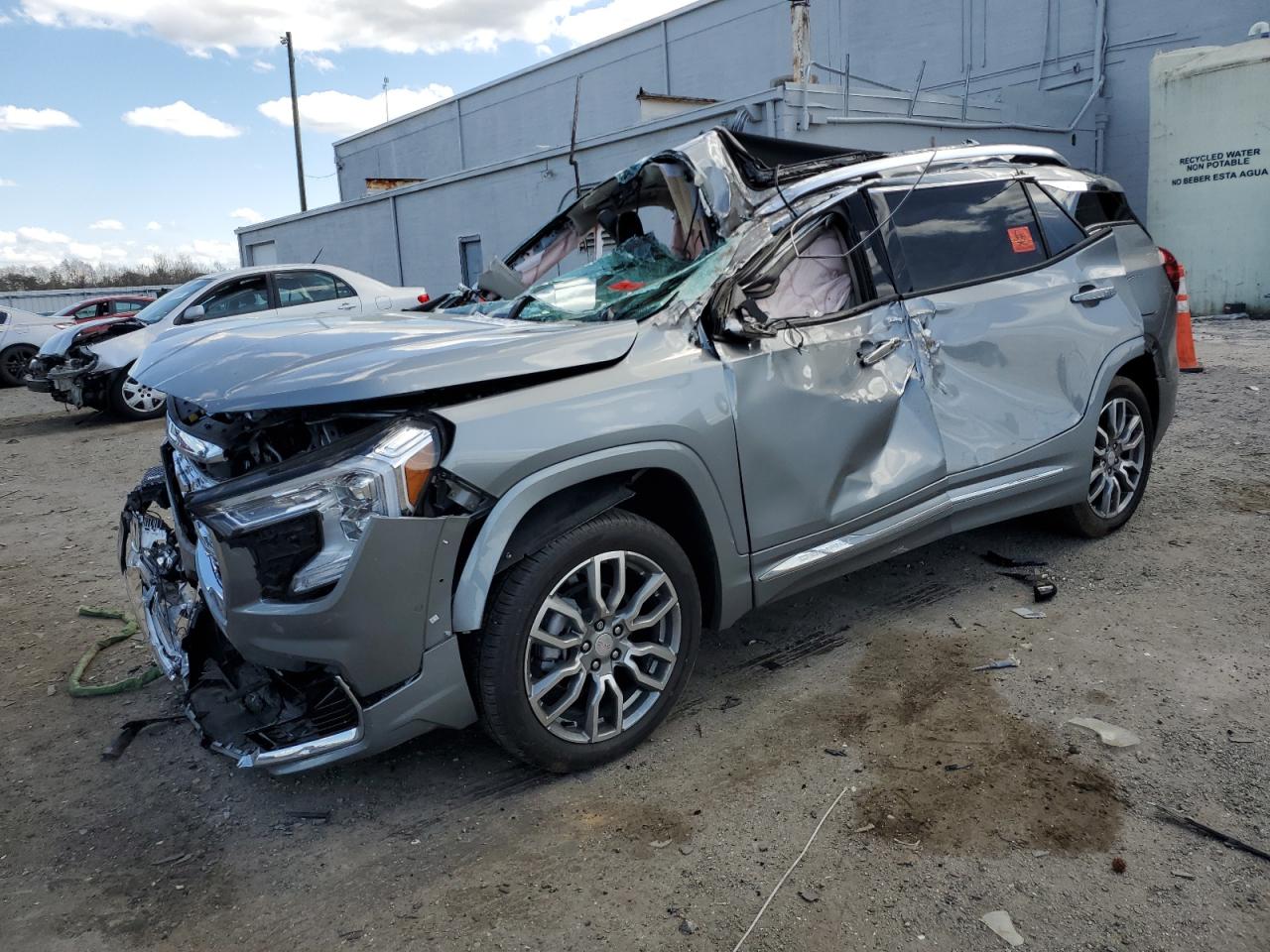 2024 GMC TERRAIN DENALI VIN:3GKALXEG9RL267975