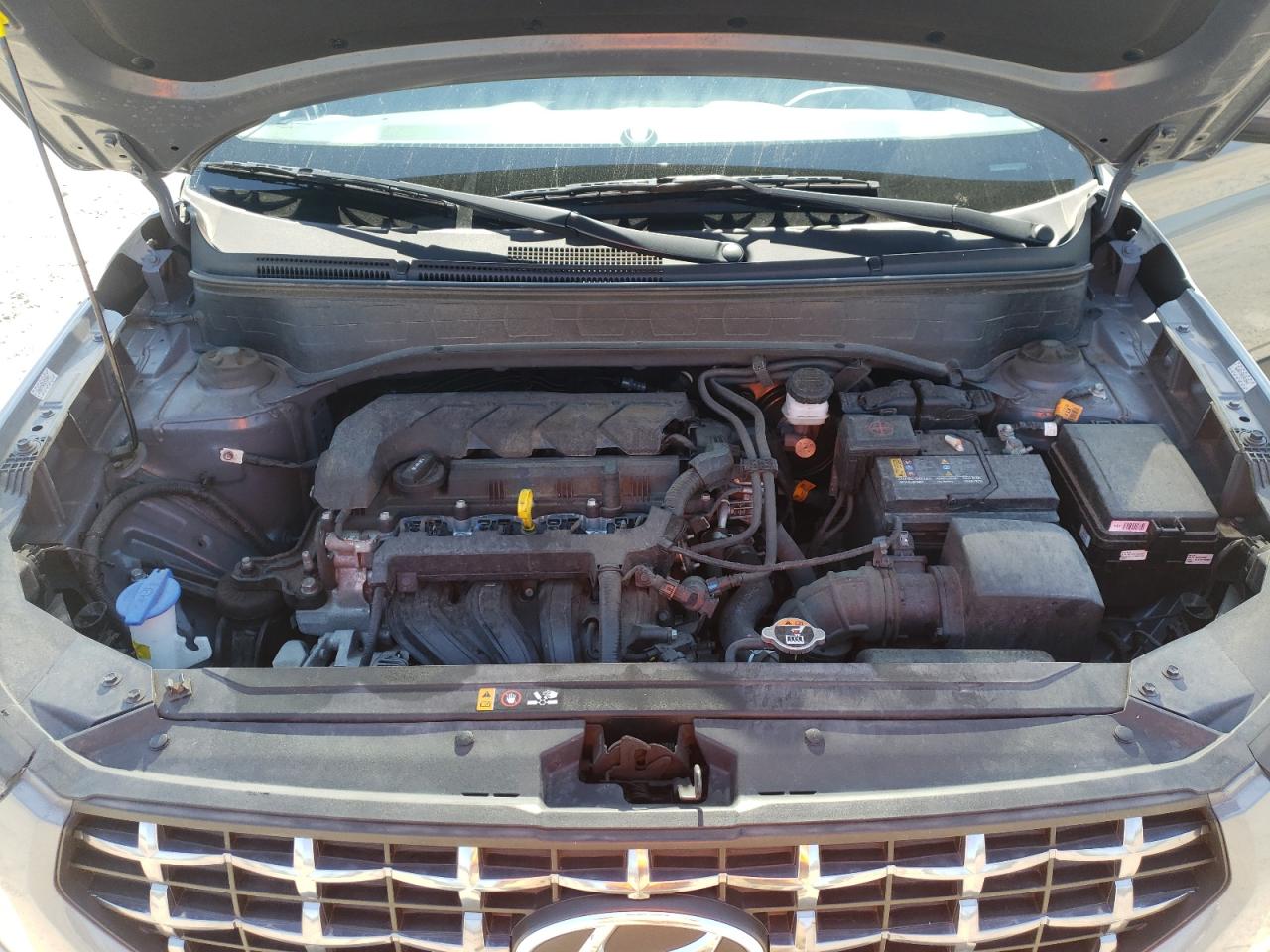 2022 HYUNDAI VENUE SEL VIN:KMHRC8A32NU146899