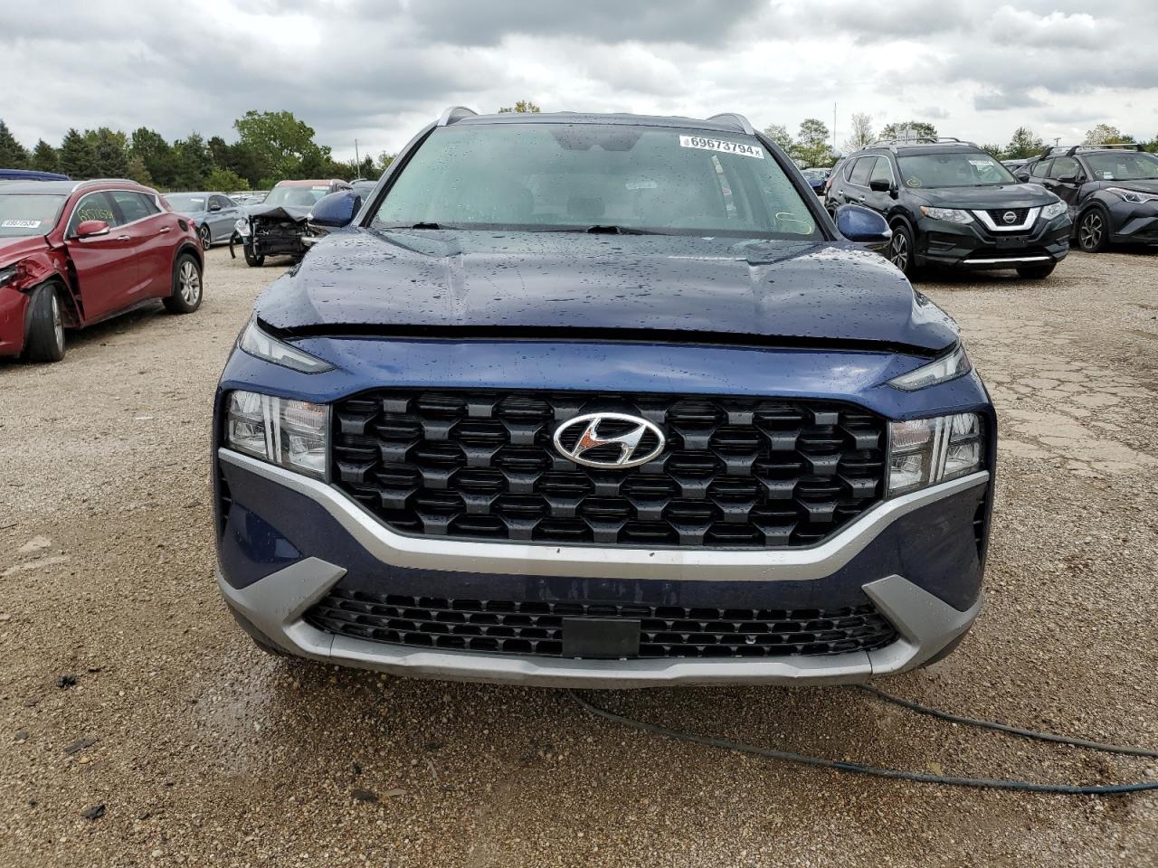 2023 HYUNDAI SANTA FE SEL VIN:5NMS2DAJ8PH521589