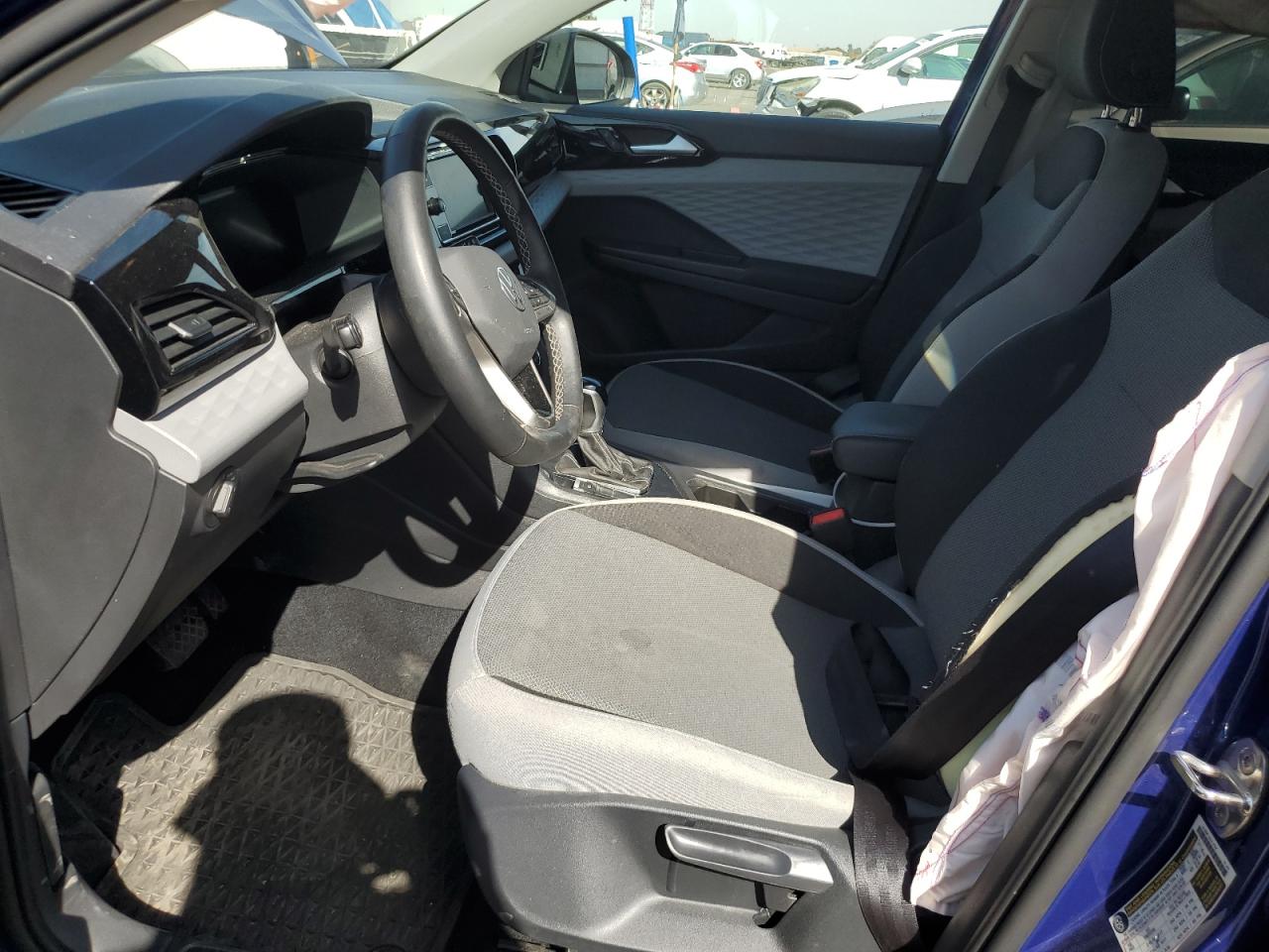 2022 VOLKSWAGEN TAOS S VIN:3VVDX7B23NM075463