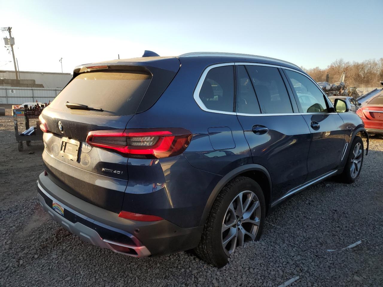 2022 BMW X5 XDRIVE40I VIN:5UXCR6C06N9L52521
