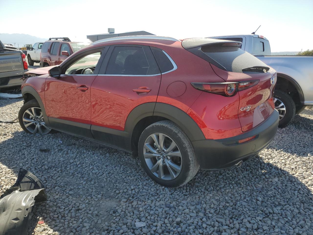 2024 MAZDA CX-30 PREFERRED VIN:3MVDMBCMXRM637602