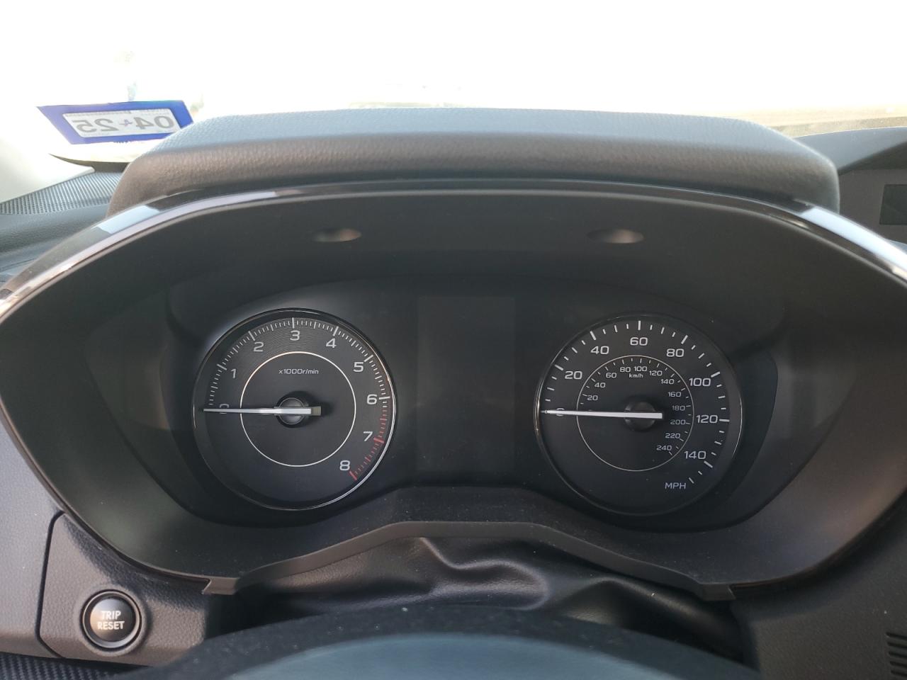 2022 SUBARU IMPREZA  VIN:4S3GTAB69N3722182