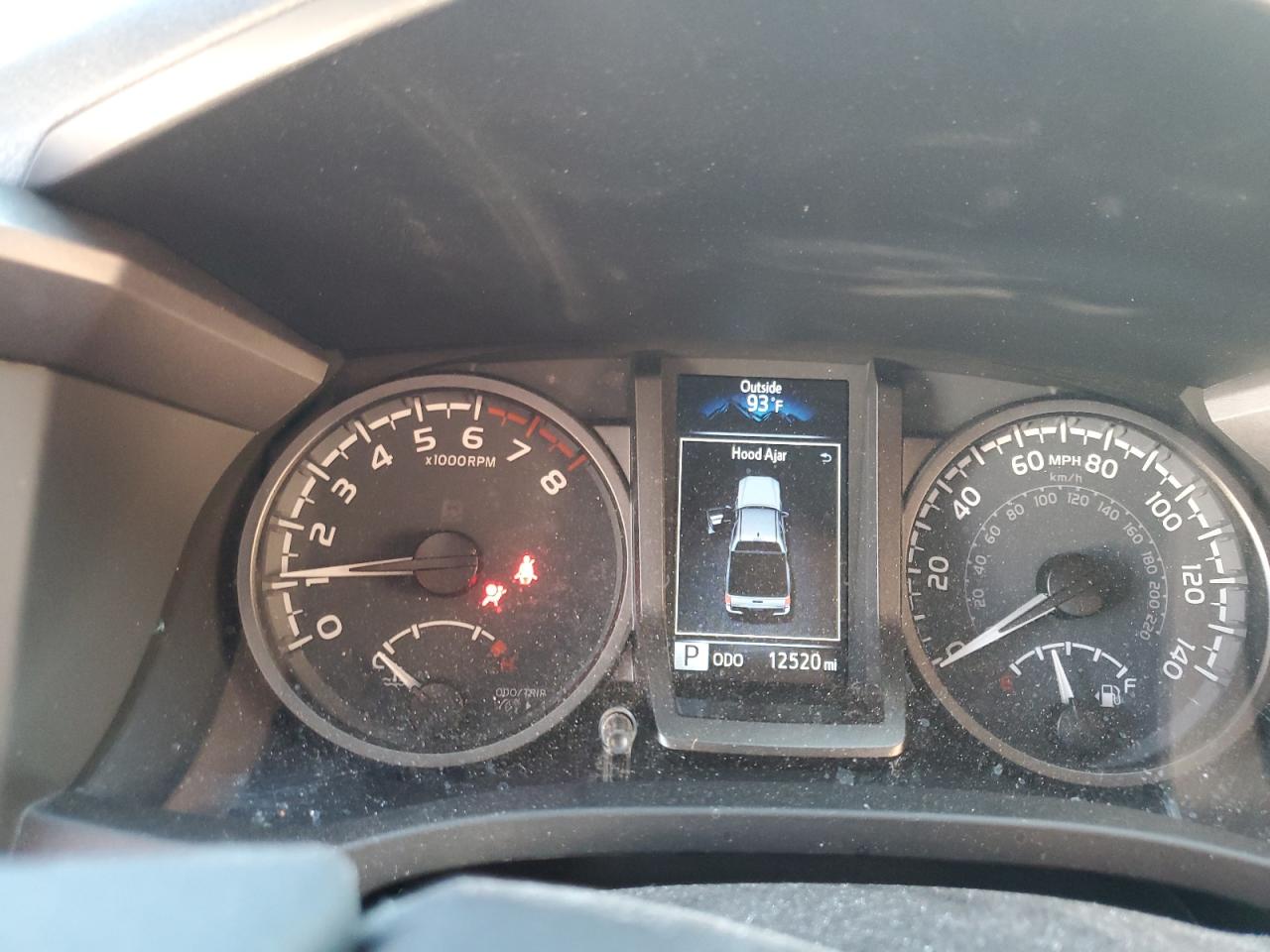 2023 TOYOTA TACOMA DOUBLE CAB VIN:3TMCZ5ANXPM578477