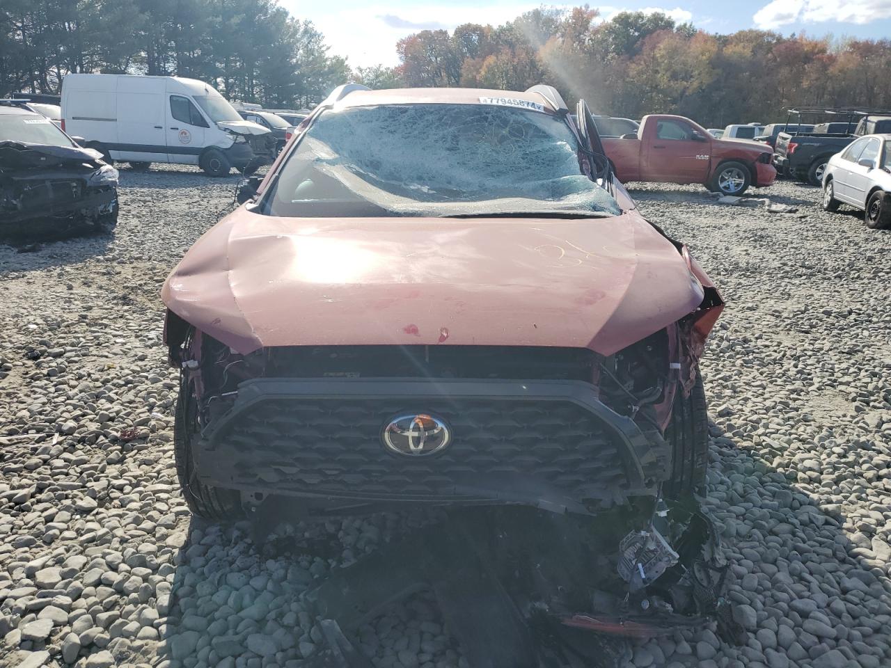 2022 TOYOTA COROLLA CROSS LE VIN:7MUCAAAG9NV036114