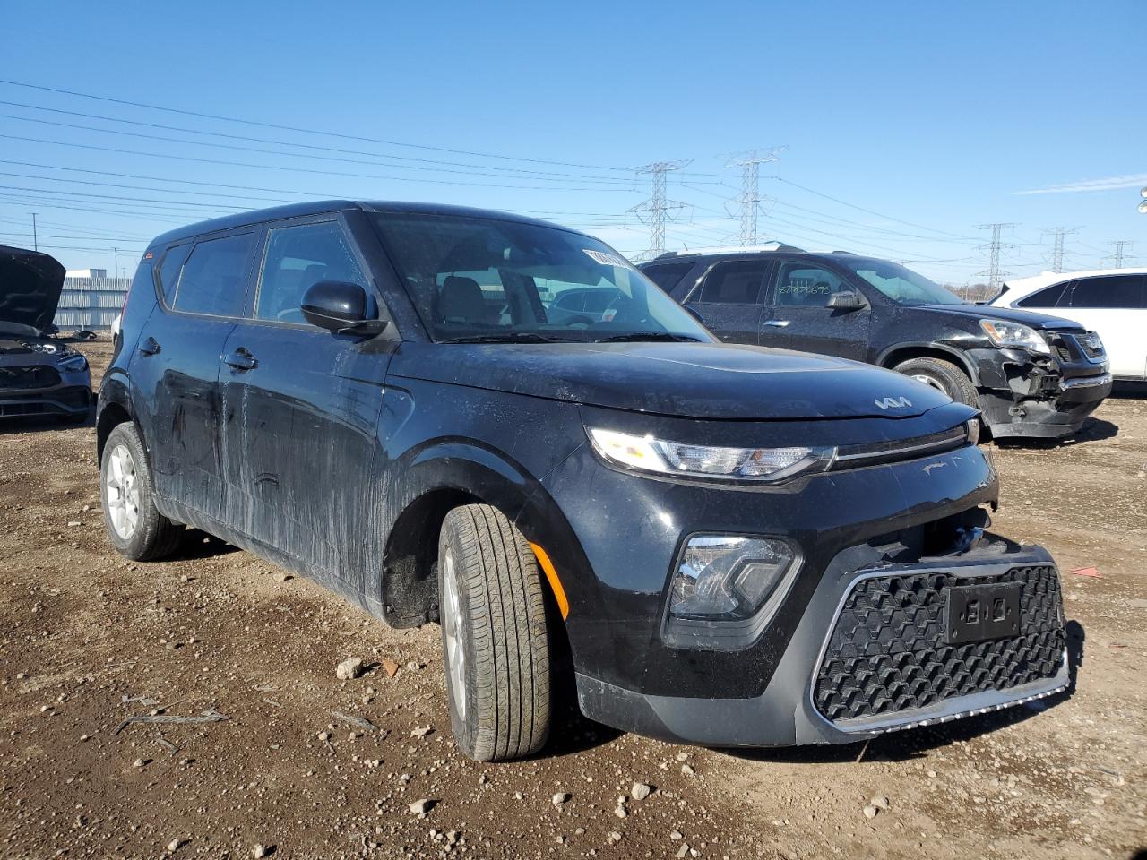 2022 KIA SOUL LX VIN:KNDJ23AU8N7183664