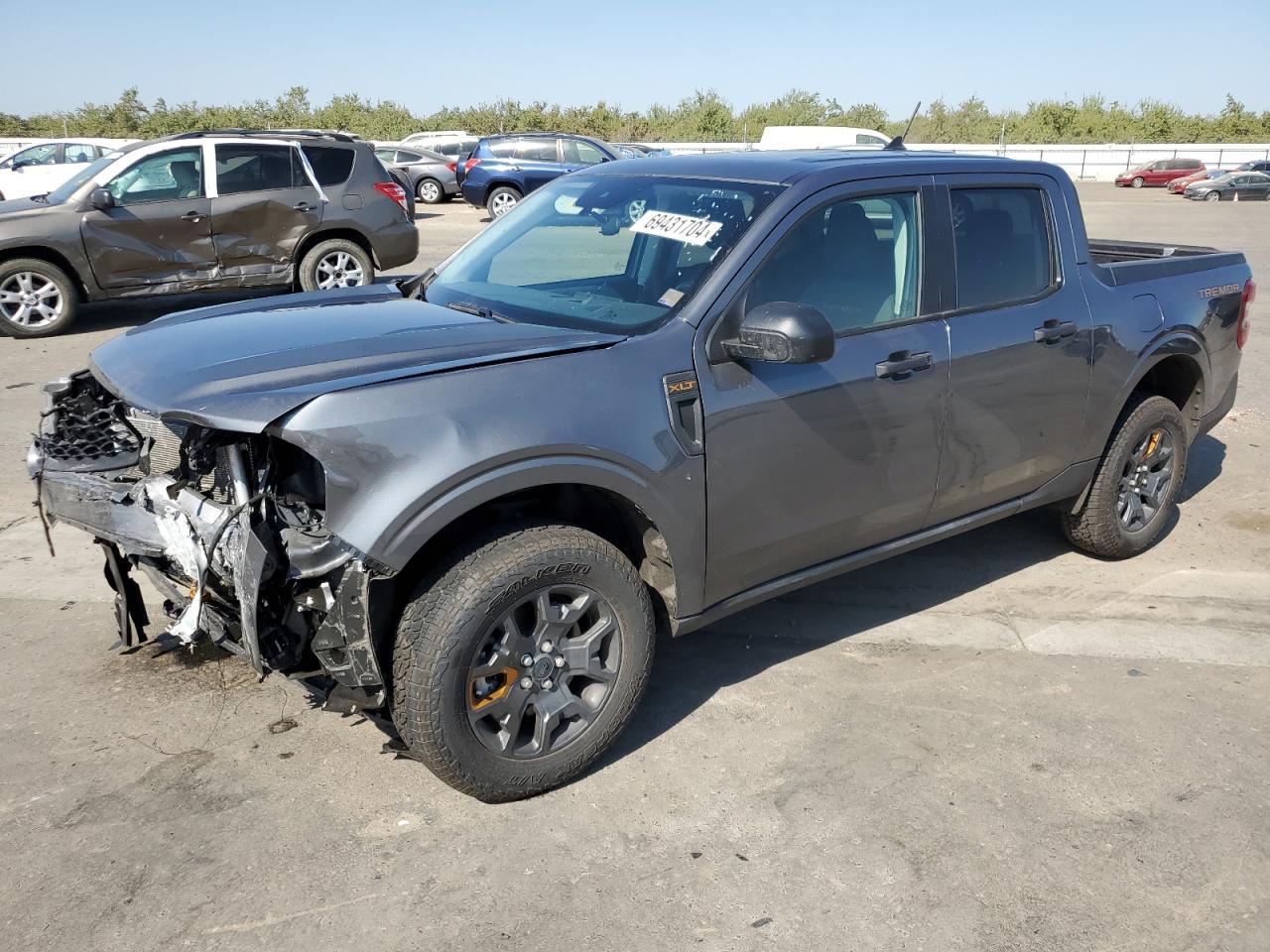 2024 FORD MAVERICK XLT TREMOR VIN:3FTTW8C90RRA19956