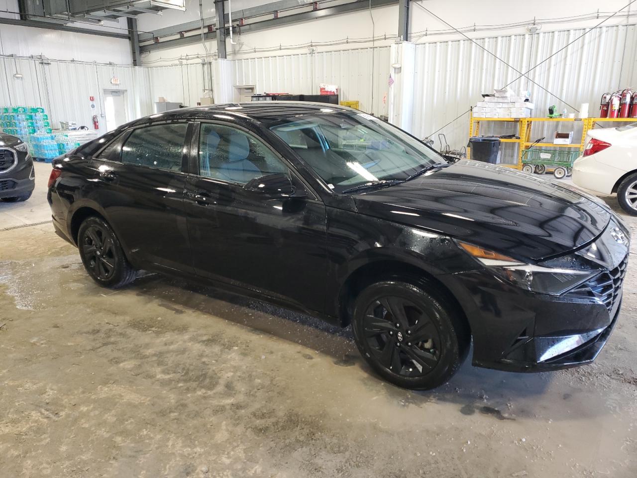 2022 HYUNDAI ELANTRA SEL VIN:KMHLM4AG7NU322652