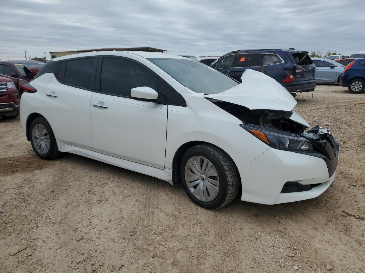 2023 NISSAN LEAF S VIN:1N4AZ1BV5PC555646